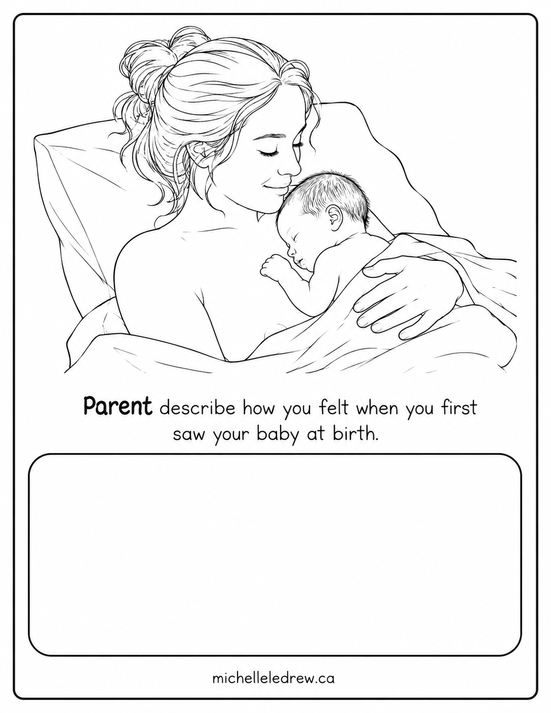 a gift for you and me! activity parent bonding