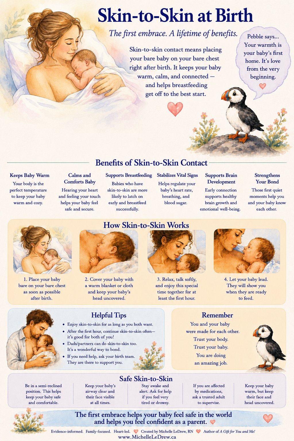 a gift for you and me! skin to skin