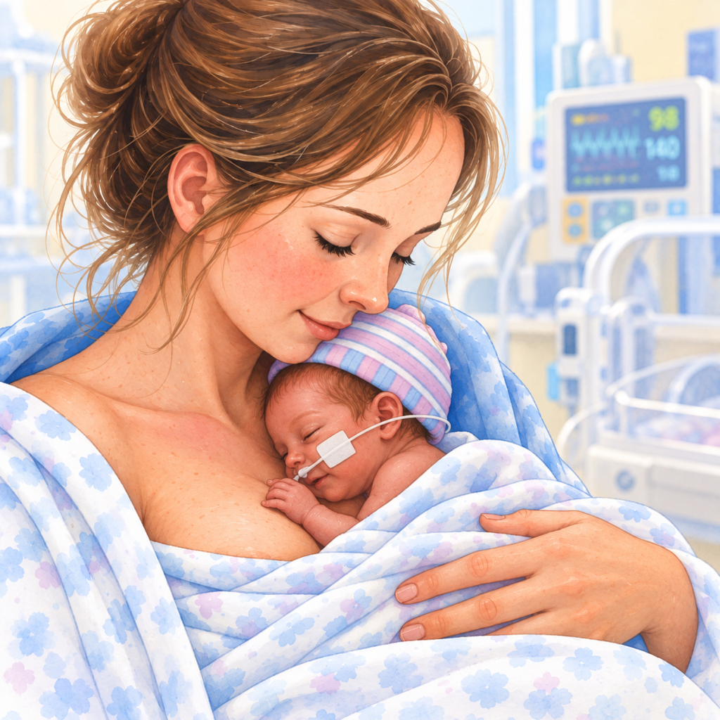 premature baby image